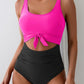 Costum de baie dintr-o singură piesă pentru femei Tummy Control Slimming Swimsuit