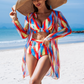 Set de bikini sexy și la modă, format din trei piese