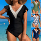 🏖️Costum de baie sexy cu decolteu în V🩱