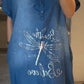 Rochie casual cu decolteu în V