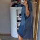 Rochie casual cu decolteu în V
