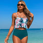 Set de bikini casual din două piese pentru femei