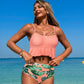 Set de bikini casual din două piese pentru femei