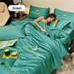 🌙 Set de pat din patru piese, proaspăt și confortabil — oferă o senzație de răcoare și un somn odihnitor 🛏️