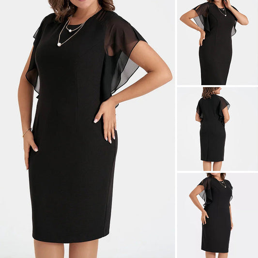 ✨Rochie casual pentru femei cu gât rotund