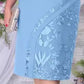 Rochie elegantă din dantelă florală