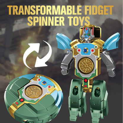 📢50% REDUCERE ACUM🔥Jucării Fidget Spinner transformabile