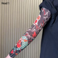 🔥Nou în trend ❤️‍🔥 Mâneci ultra-subțiri pentru protecție solară cu model tip tatuaj