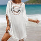 【Responsiv S-5XL】🏖️Női vrac culoare solidă culoare goală Cover Up