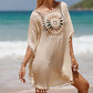【Responsiv S-5XL】🏖️Női vrac culoare solidă culoare goală Cover Up