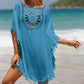 【Responsiv S-5XL】🏖️Női vrac culoare solidă culoare goală Cover Up