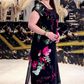 🌸Rochii de tul florale elegante pentru femei