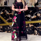 🌸Rochii de tul florale elegante pentru femei
