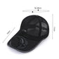🧢 Șapcă de baseball respirabilă cu ventilator solar