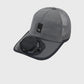🧢 Șapcă de baseball respirabilă cu ventilator solar