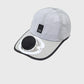 🧢 Șapcă de baseball respirabilă cu ventilator solar