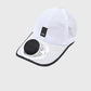 🧢 Șapcă de baseball respirabilă cu ventilator solar