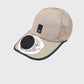 🧢 Șapcă de baseball respirabilă cu ventilator solar