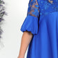 👗 Rochie casual pentru femei, cu detalii din dantelă, croială în A