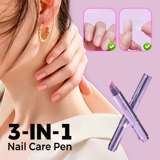 💜 Pen 3-în-1 pentru îngrijirea unghiilor [Cumpărați 1, primiți 2 gratuit]💅