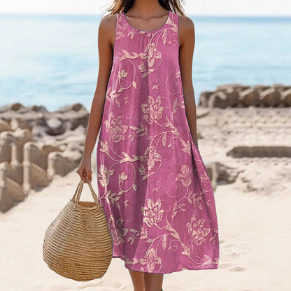 Rochie casual imprimată pentru femei