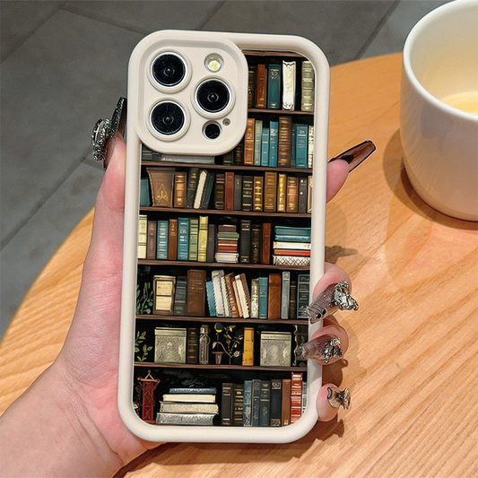 Biblioteca Soft TPU caz de telefon