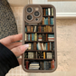 Biblioteca Soft TPU caz de telefon