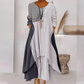 🍀[S-3XL]💖Rochie lungă, largă, cu imprimeu, pentru femei🎁