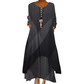 🍀[S-3XL]💖Rochie lungă, largă, cu imprimeu, pentru femei🎁