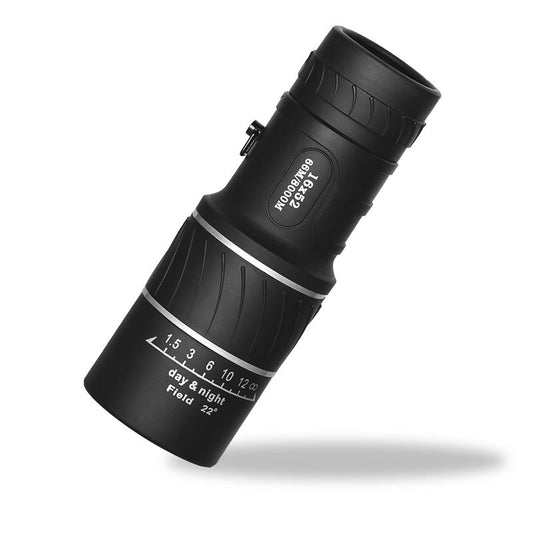 🔭16X52 Telescop monocular cu zoom optic bifocal