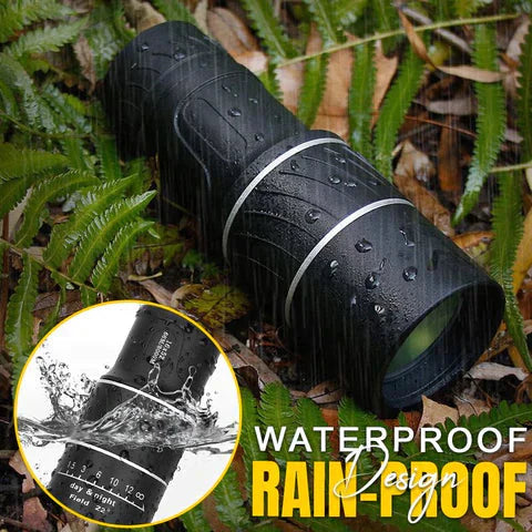 🔭16X52 Telescop monocular cu zoom optic bifocal