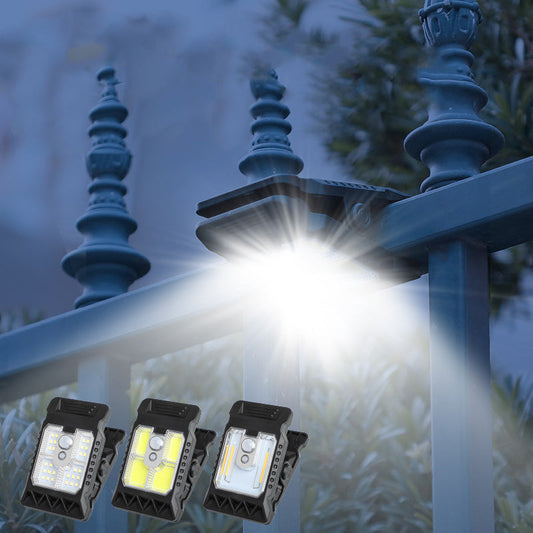 💡 Lampă solară de exterior cu senzor de mișcare 🔥 Cumpără 2 și primește 1 gratuit