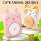 👨‍👩🐰Set de ceramică cu animale drăguțe pentru copii