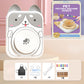 👨‍👩🐰Set de ceramică cu animale drăguțe pentru copii