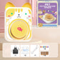 👨‍👩🐰Set de ceramică cu animale drăguțe pentru copii