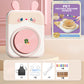 👨‍👩🐰Set de ceramică cu animale drăguțe pentru copii