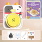 👨‍👩🐰Set de ceramică cu animale drăguțe pentru copii