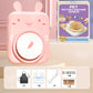 👨‍👩🐰Set de ceramică cu animale drăguțe pentru copii