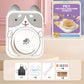 👨‍👩🐰Set de ceramică cu animale drăguțe pentru copii