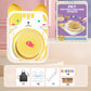 👨‍👩🐰Set de ceramică cu animale drăguțe pentru copii