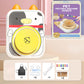 👨‍👩🐰Set de ceramică cu animale drăguțe pentru copii