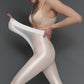 🌸👑 Transparent High-Waisted Shiny Sheer Tights for Women - Sheer & Comfortable