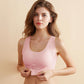 ⚡ Front-Close Cross-Back Support Bra – Wireless Comfort & All-Day Support 💕