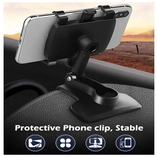 🔥Suport auto multifuncțional pentru telefon – prindere pe bord📱