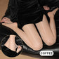 🌸👑 Transparent High-Waisted Shiny Sheer Tights for Women - Sheer & Comfortable