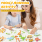 🎨3D puzzle educațional pentru copii