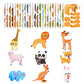 🎨3D puzzle educațional pentru copii