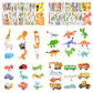 🎨3D puzzle educațional pentru copii