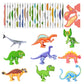 🎨3D puzzle educațional pentru copii
