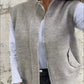 Doamnelor moda lana cardigan cu fermoar